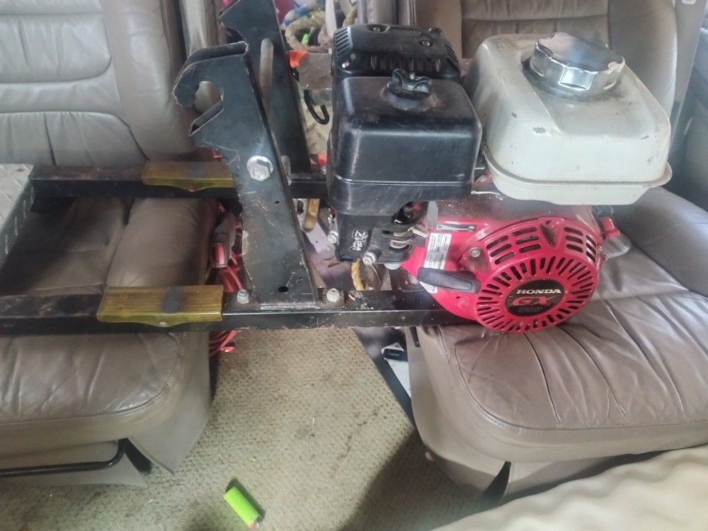 TranzSporter Replacement Honda Motor Roofing Como Nuevo 