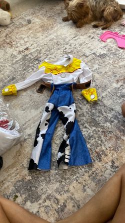 Toy Story Jessie costume