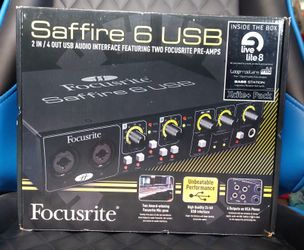Focusrite A/D Converter