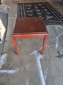 End table