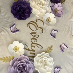 Flores De Papel/ Papel Flowers 
