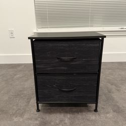 2 Tier Cabinet Night Stand