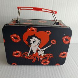 Betty Boop Tin Metal Collectible Box