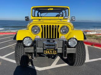 1972 Jeep CJ 5 AMC 401 upgraded 4 speed new clutch