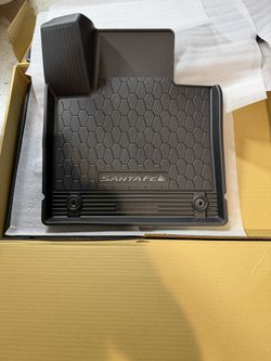 Hyundai Santa Fe Floor Mats