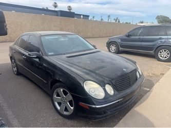 2003 Mercedes-Benz E-class