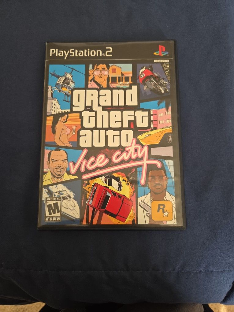 Grand Theft Auto Vice City Ps2