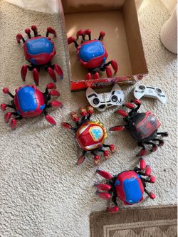 Disneyland spider bot lot