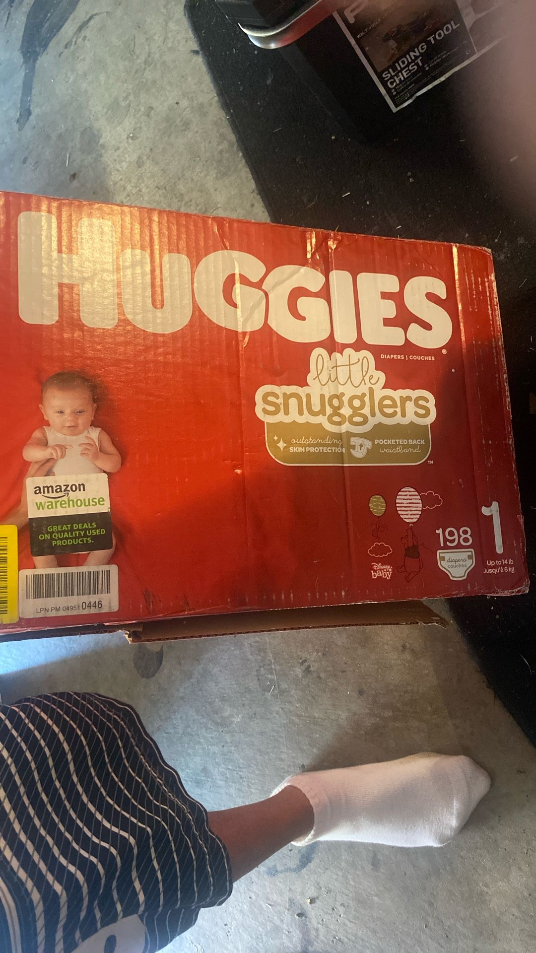 Huggies Little Snuggles 198 Count