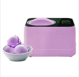Whynter ICM-080-LH 0.8 Quart Compact Personal Automatic Ice Cream Maker