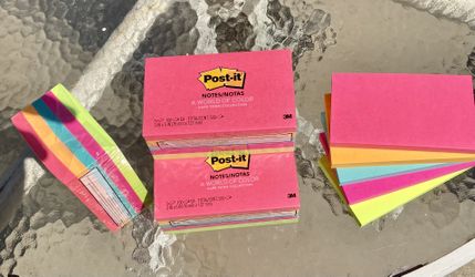 Post-It, Neon, New