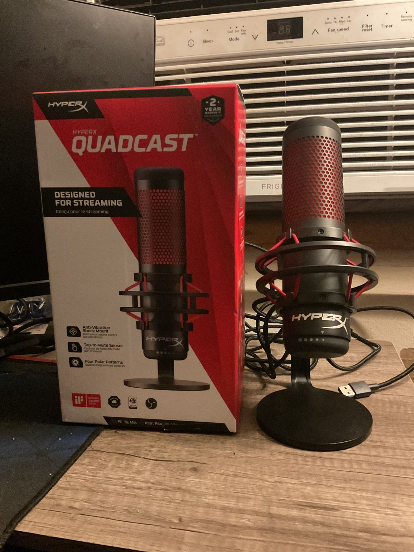 HyperX QuadCast Microphone