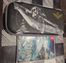 The Legend of Zelda: Tears of the Kingdom - Nintendo Switch game W/ slim case