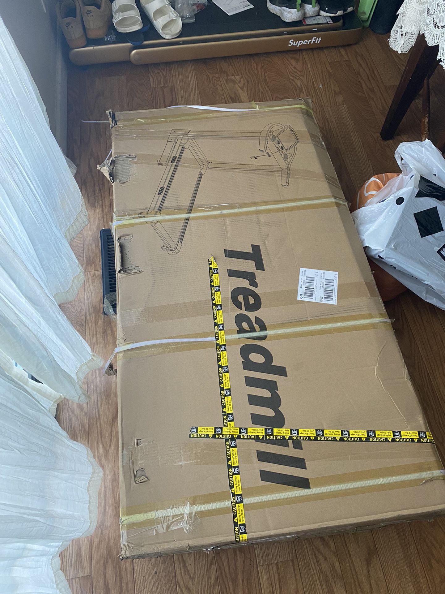 Foldable Treadmill