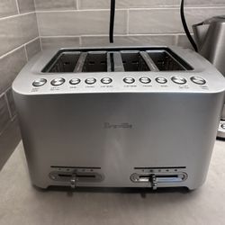 Breville Die-Cast 4-Slice Smart Toaster™