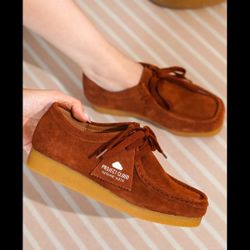 Project Cloud Genuine Leather Womens Shoes Oxford Footwear Loafers Size 7