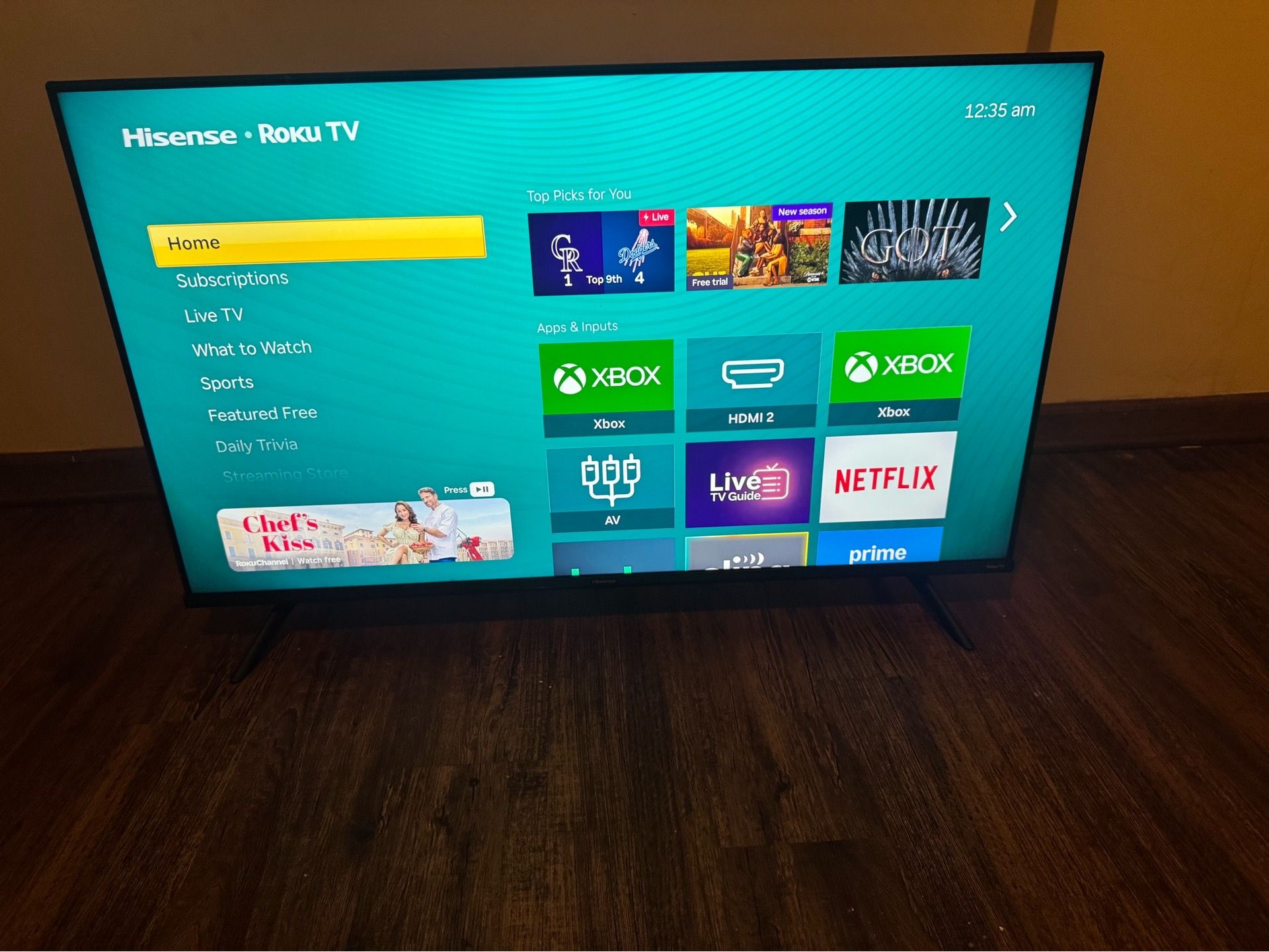 32 inches smart TV