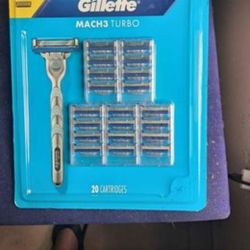 Gillette Mach 3 Razor Refill Cartriges 