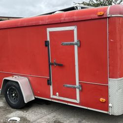 2003 Interstate 6x12 Enclosed Trailer