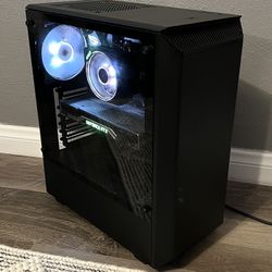 Gaming Pc: Rtx 2070 Super, Ryzen 7, 1tb Ssd, Wifi 