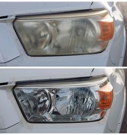 Headlight Restore Kit