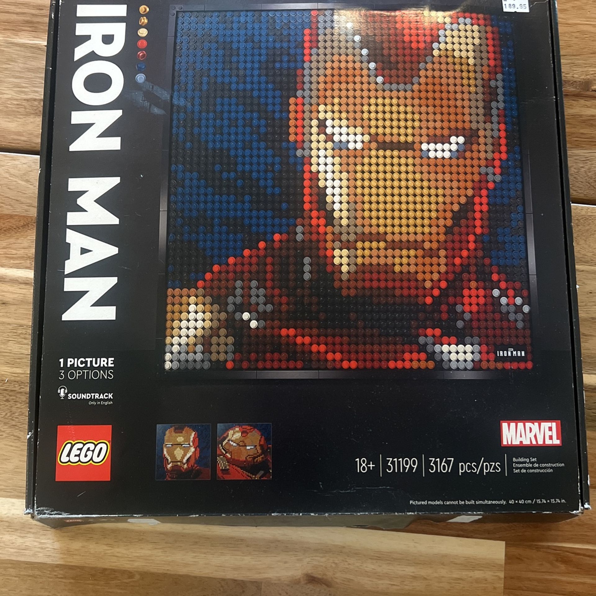 Lego Marvel Iron Man