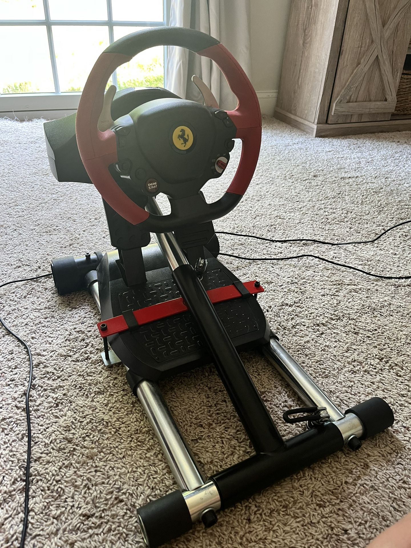 Thrustmaster 458 Spider Racing Wheel - Video Game Car Racing Accessorie