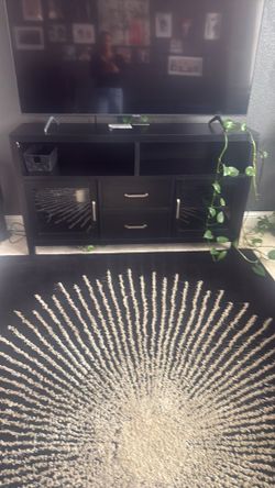 Entertainment stand.