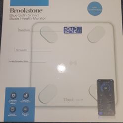 Smart Scale. Brookstone 