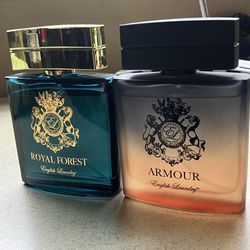 English Laundry Armour + Royal Forest