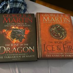 Game Of Thrones Books