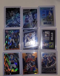 Josh Allen Card Lot