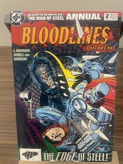 Superman: Man of Steel Annual # 2