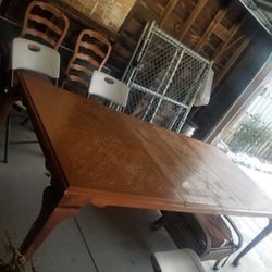 Vintage French Country Dining Table