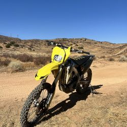 2016 Suzuki RMZ 450