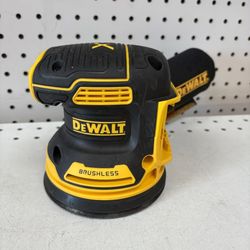 Dewalt New Sander XR Brushless 20v
