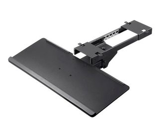 Adjustable keyboard tray
