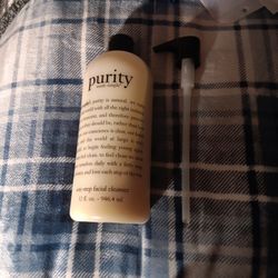 Purity Made Simple One Step Facial Cleanser With Pump
