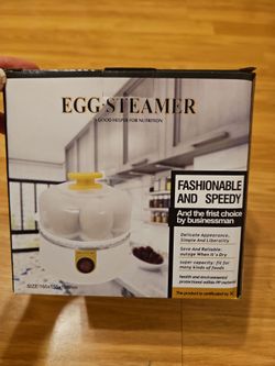 New egg steamer