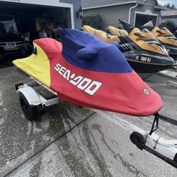 1998 seadoo like new