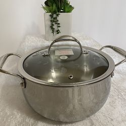 PRINCESS HERITAGE® 6 QT. TRI-PLY STAINLESS STE $180
