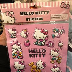 Hello Kitty Stickers