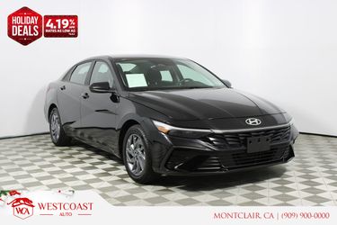 2024 Hyundai Elantra Hybrid