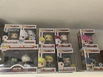 Hunter X Hunter Funko Pop Collection