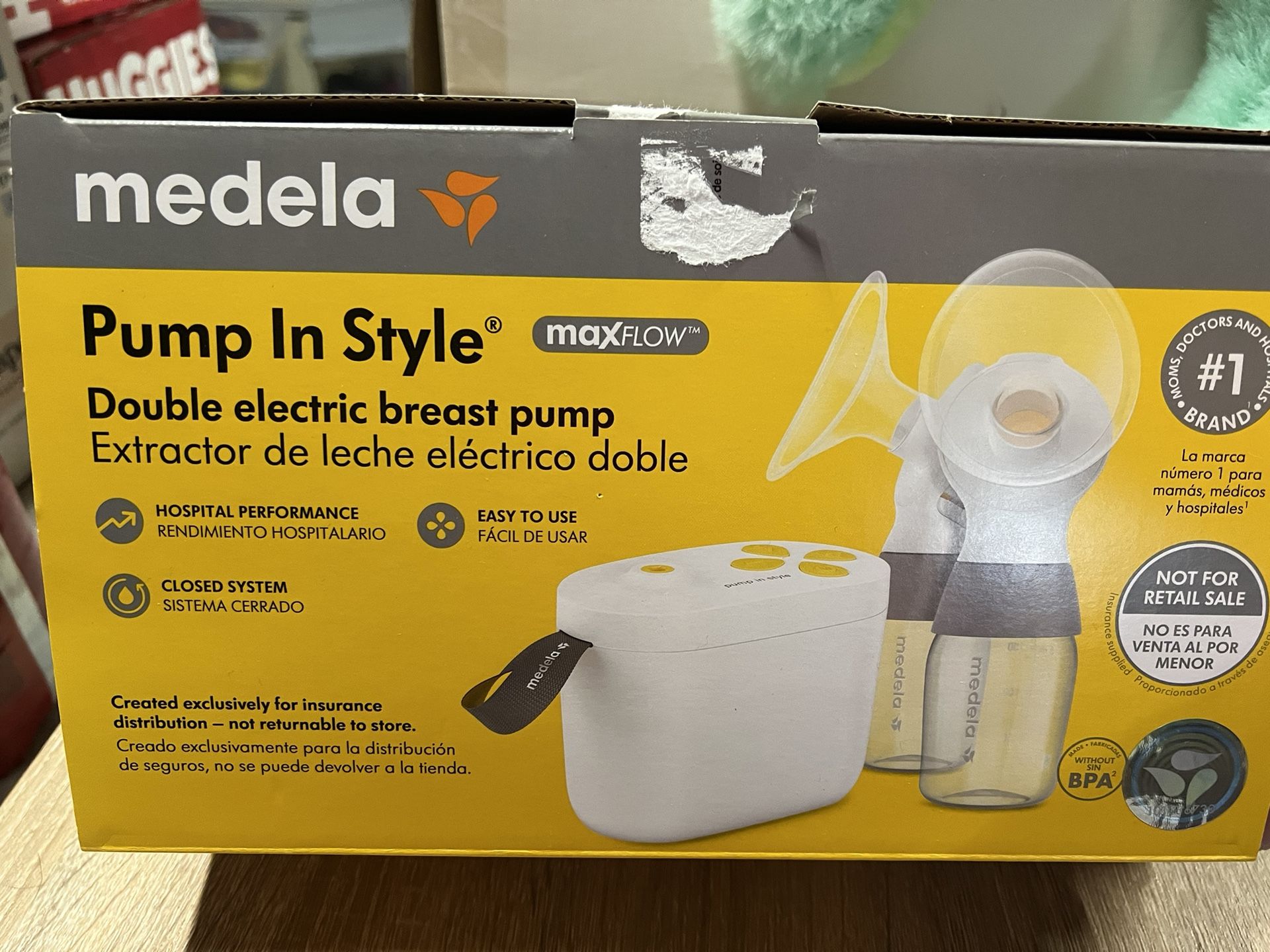 Medela Pump In Style Breast Pump