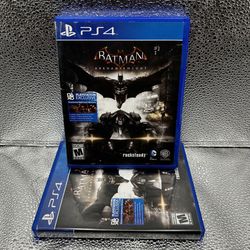 Batman Arkham Knight Sony PlayStation 4 PS4, TESTED & WORKING!