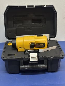 DEWALT DW096 26x Heavy Duty Auto Optical Level Survey Construction Tools