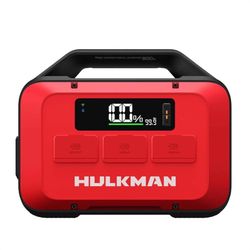Mega 576Wh Power Station, Works at -4°F, PD100W, 1h fast charging, Ternary Lith