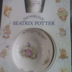 Beatrix Potter, New, 3pieces