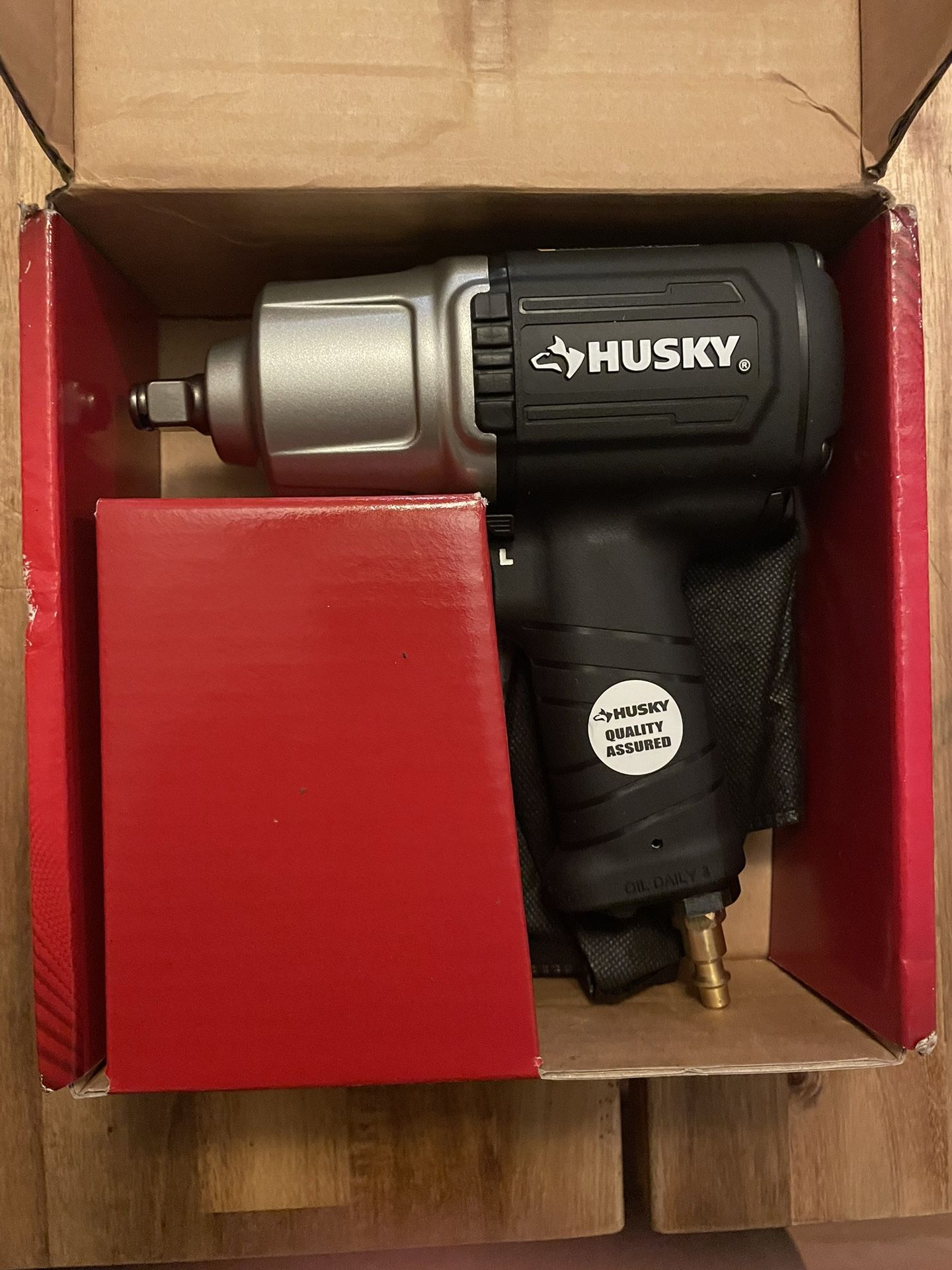DeWalt and Husky Impact Wrench